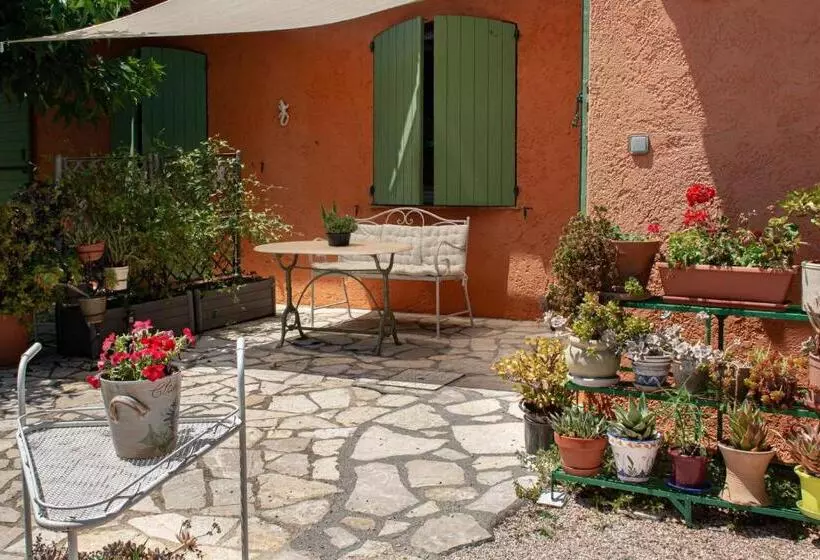 Aamiaismajoitus (B&B) Le Clos Des Oliviers