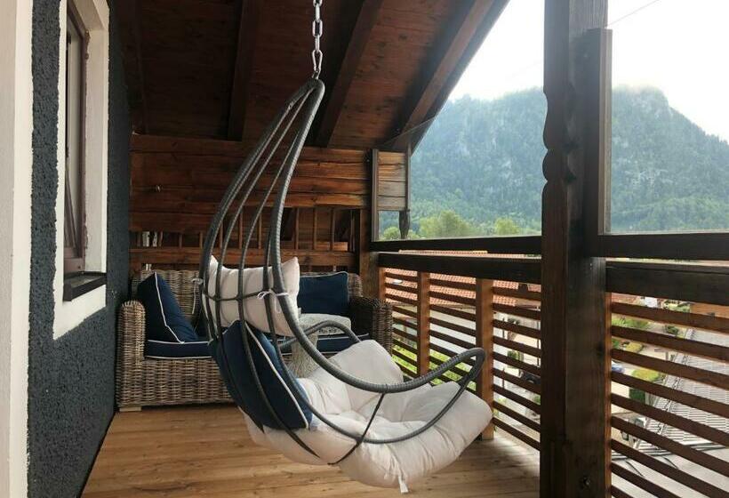 Отель Sauna & Whirlpool   Alpenliebe Apartments