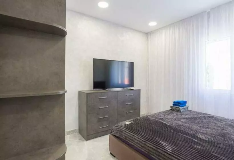 پانسیون Dream House Rooms Malaga Habitacion En El Apartemento