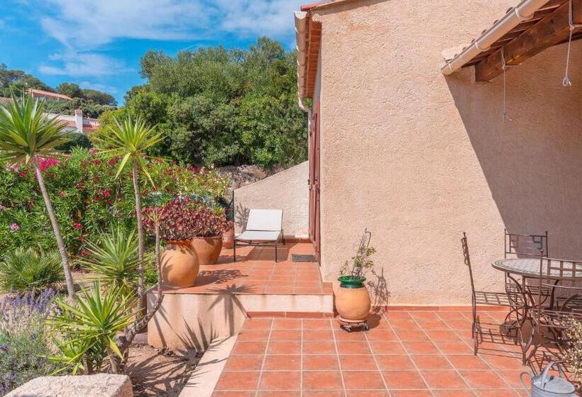 Villa Vue Mer Presqu Ile De Giens Avec Piscine