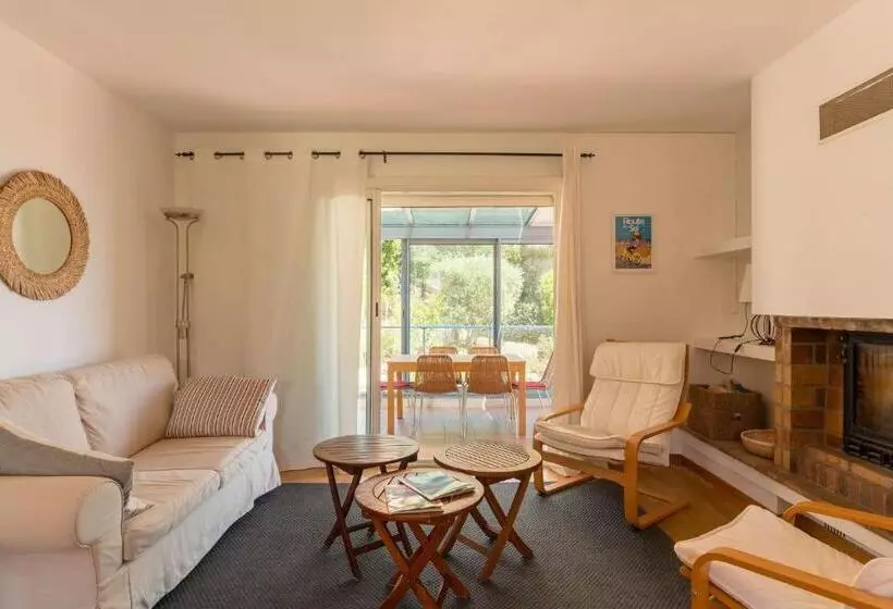 Villa Vue Mer Presqu Ile De Giens Avec Piscine