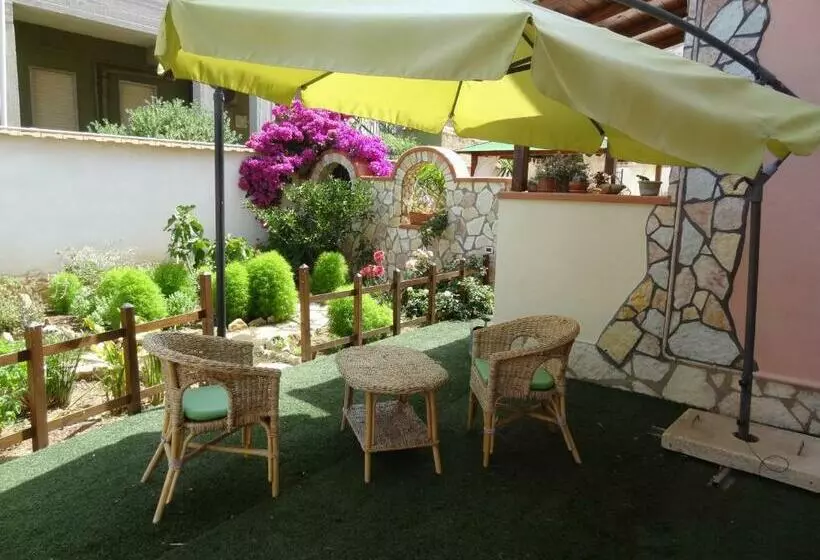 ベッドアンドブレックファースト Il Giardino Del Sole   Erice Mare
