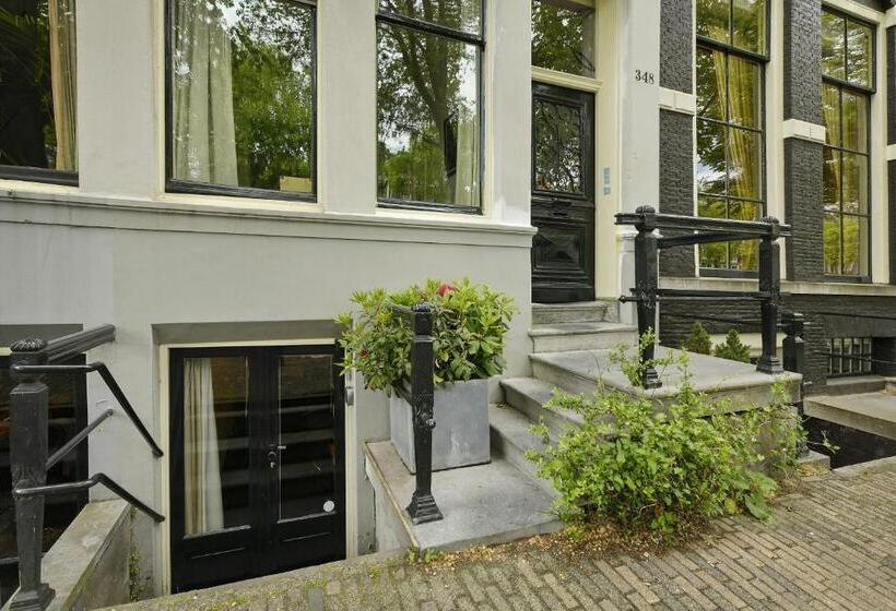 ベッドアンドブレックファースト Luxueuze Studio Herengracht