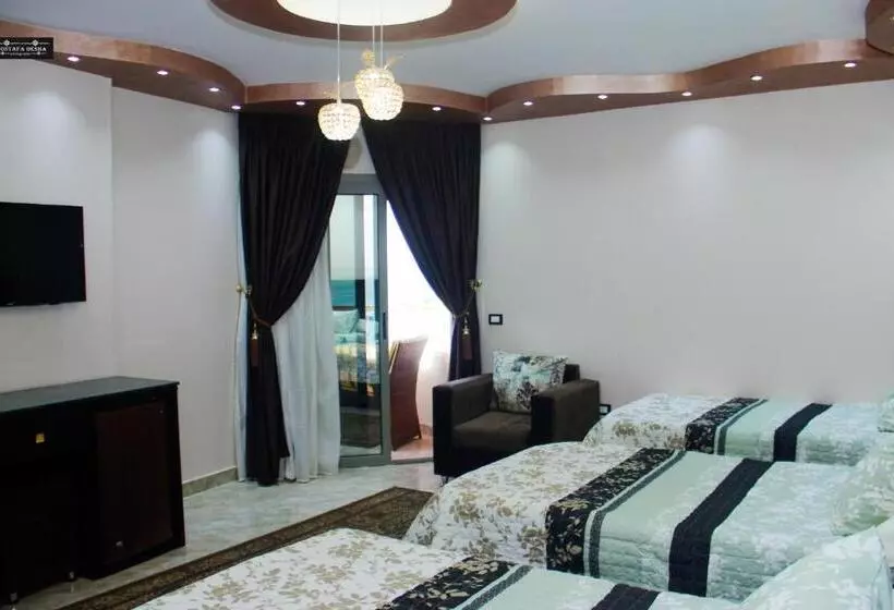 پانسیون Aswan Plaza   Share Apartment