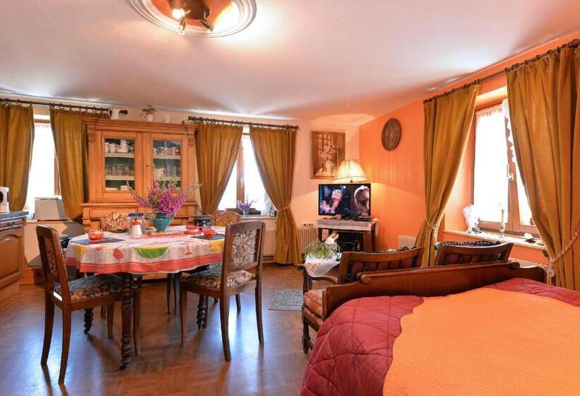 펜션 Gites Ou Chambres D Hôtes à La Ferme