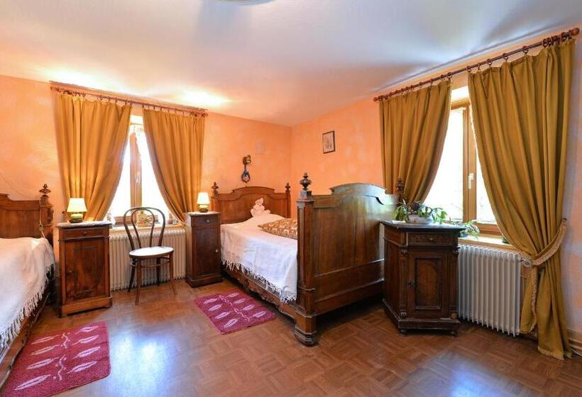 펜션 Gites Ou Chambres D Hôtes à La Ferme