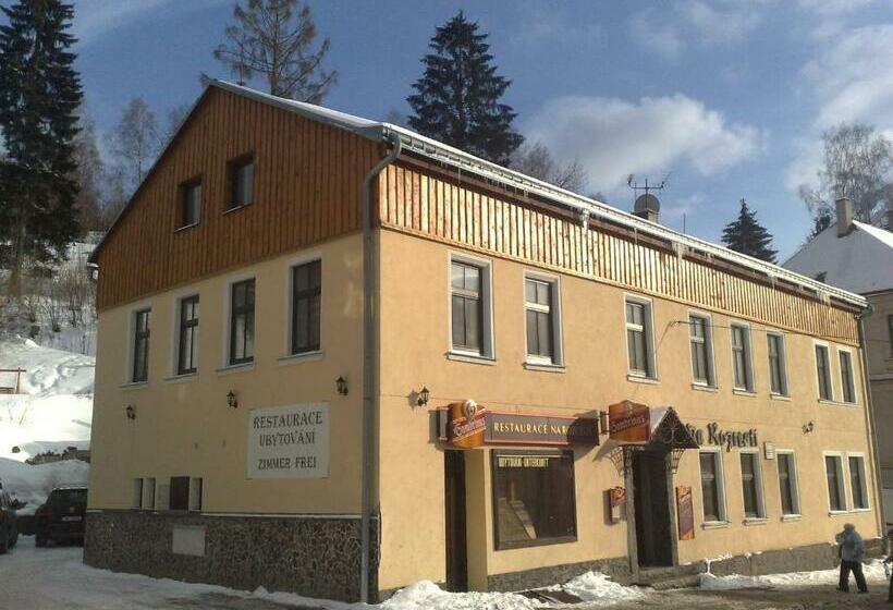 ペンション Penzion Na Rozcestí