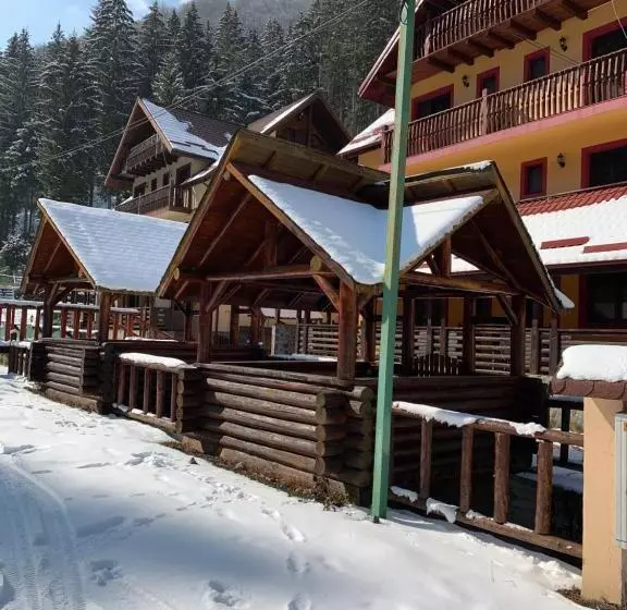 Pensiunea Valea Cascadelor