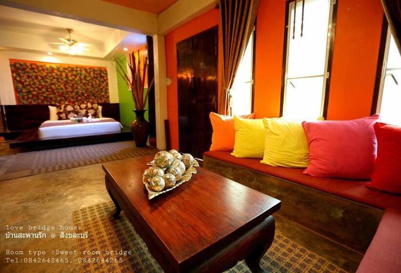 אתר נופש Love Bridge House บ้านสะพานรัก