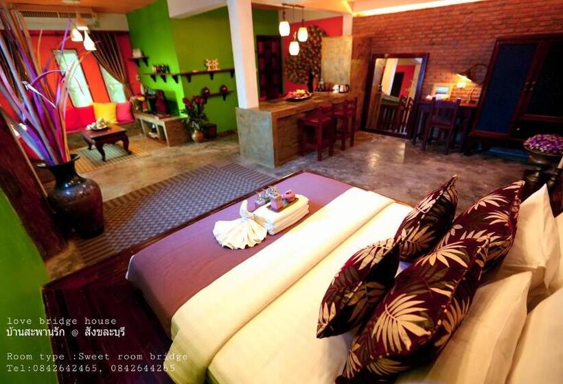 אתר נופש Love Bridge House บ้านสะพานรัก