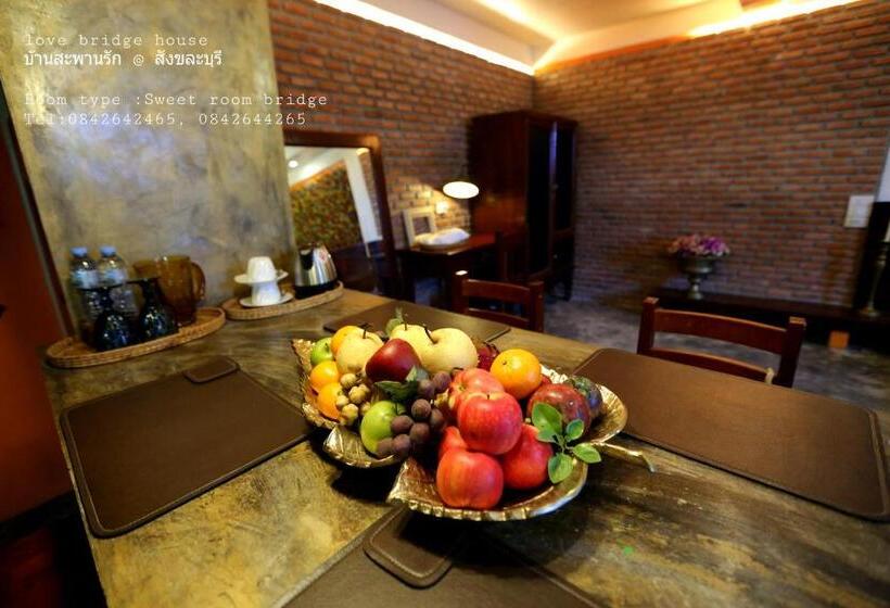 אתר נופש Love Bridge House บ้านสะพานรัก