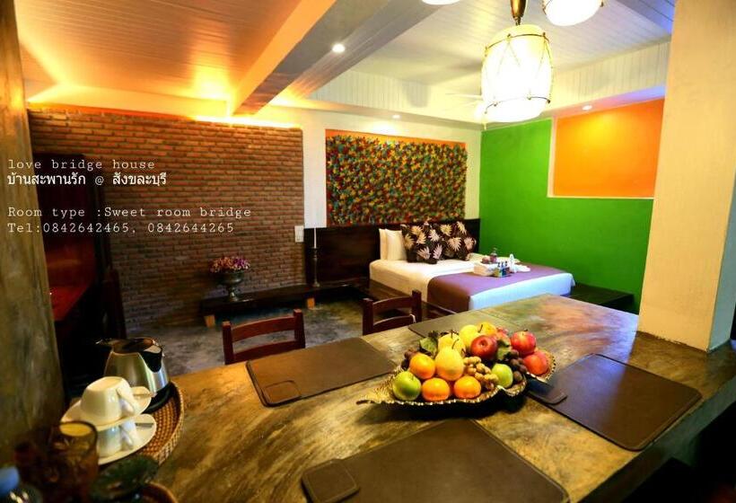 אתר נופש Love Bridge House บ้านสะพานรัก