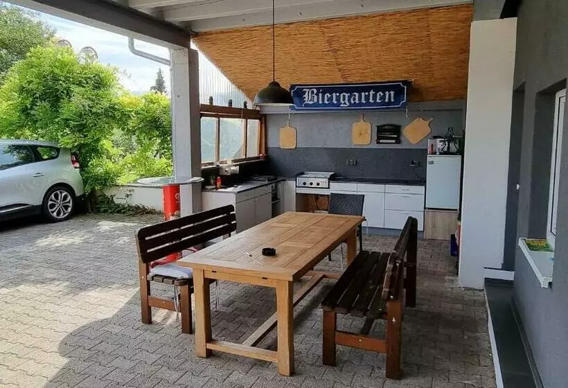 ホテル Gaestehaus Gravell
