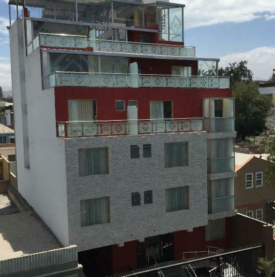 בית מלון כפרי Incamin Mirador