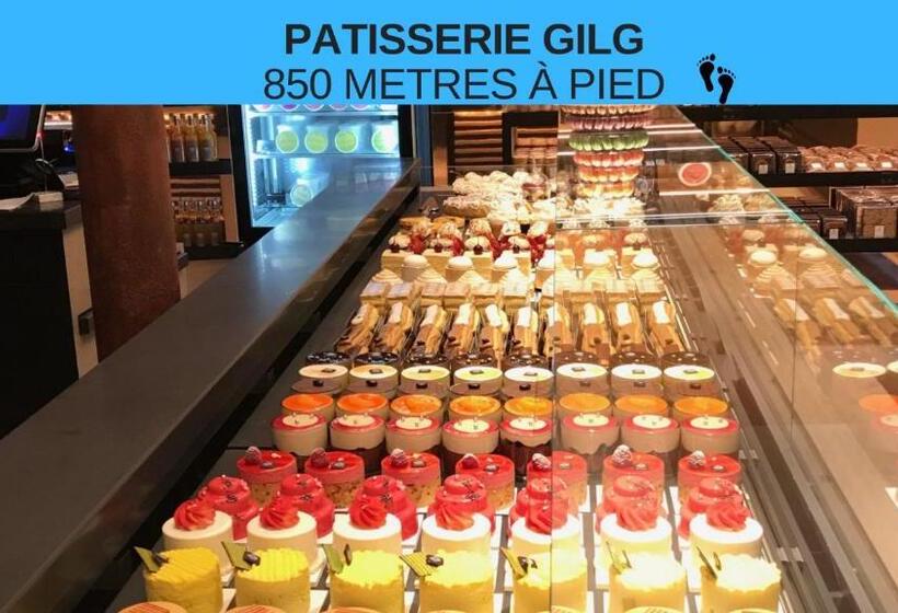 Le Rosacker   Proche Centre Ville Et Gare   Terrasse   Parking Gratuit 2 Places   2 Chambres   2 Sal