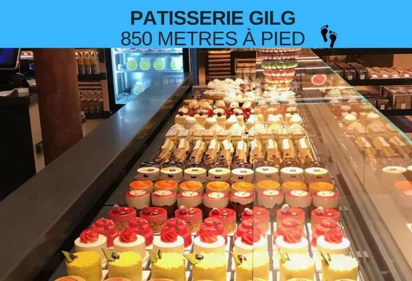 Le Rosacker   Proche Centre Ville Et Gare   Terrasse   Parking Gratuit 2 Places   2 Chambres   2 Sal