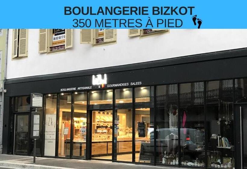 Le Rosacker   Proche Centre Ville Et Gare   Terrasse   Parking Gratuit 2 Places   2 Chambres   2 Sal