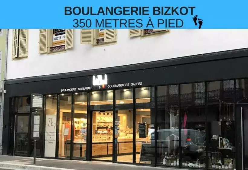 Le Rosacker   Proche Centre Ville Et Gare   Terrasse   Parking Gratuit 2 Places   2 Chambres   2 Sal