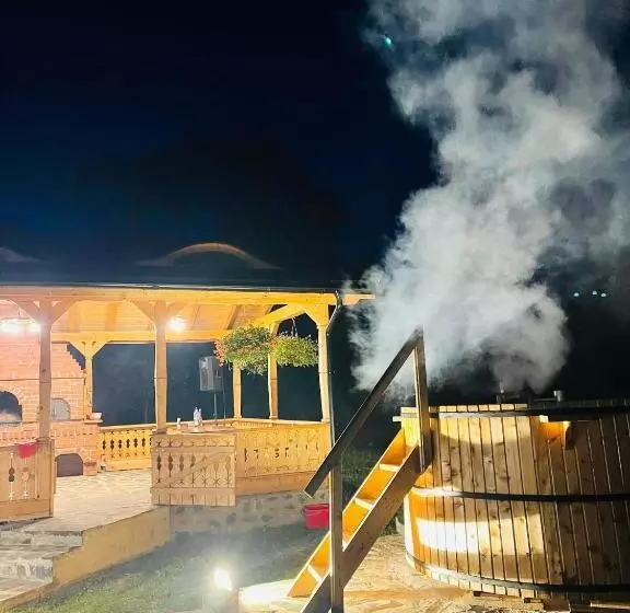 ペンション Casa Moroșanului Vișeu De Sus