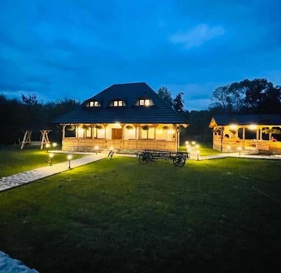 膳宿费 Casa Moroșanului Vișeu De Sus