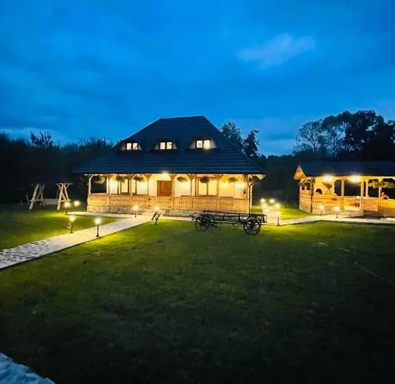 ペンション Casa Moroșanului Vișeu De Sus