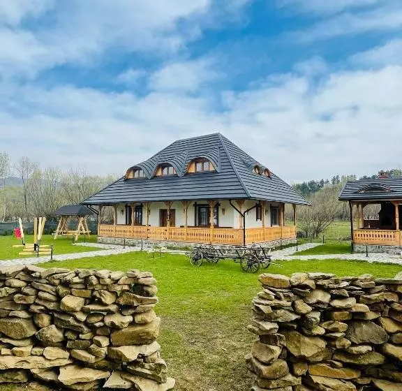 ペンション Casa Moroșanului Vișeu De Sus