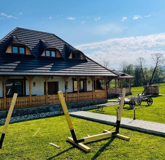 膳宿费 Casa Moroșanului Vișeu De Sus