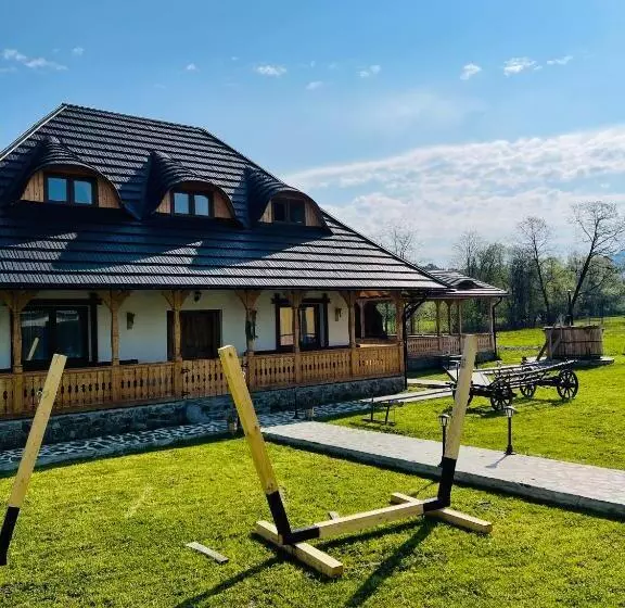 ペンション Casa Moroșanului Vișeu De Sus