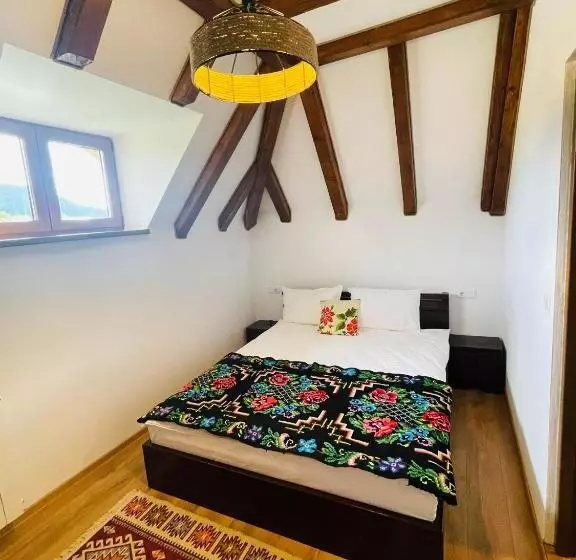 ペンション Casa Moroșanului Vișeu De Sus