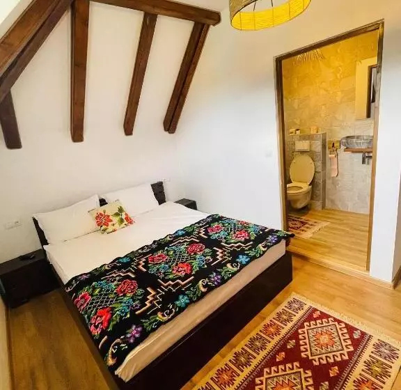 ペンション Casa Moroșanului Vișeu De Sus