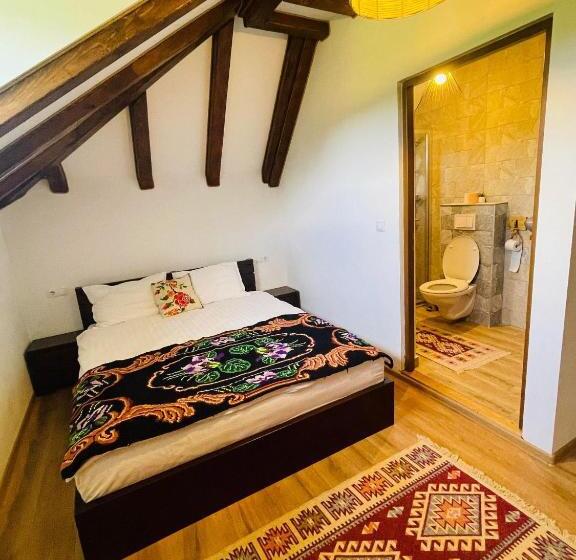 膳宿费 Casa Moroșanului Vișeu De Sus