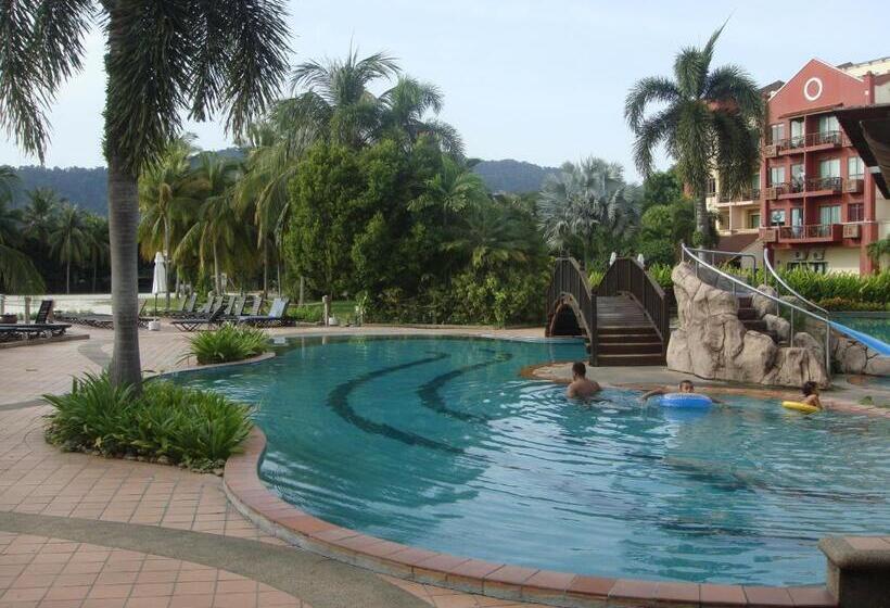 פנסיון Langkawi Lagoon Resort Ocean Suite