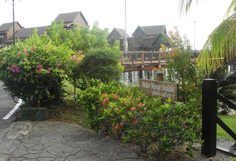 פנסיון Langkawi Lagoon Resort Ocean Suite