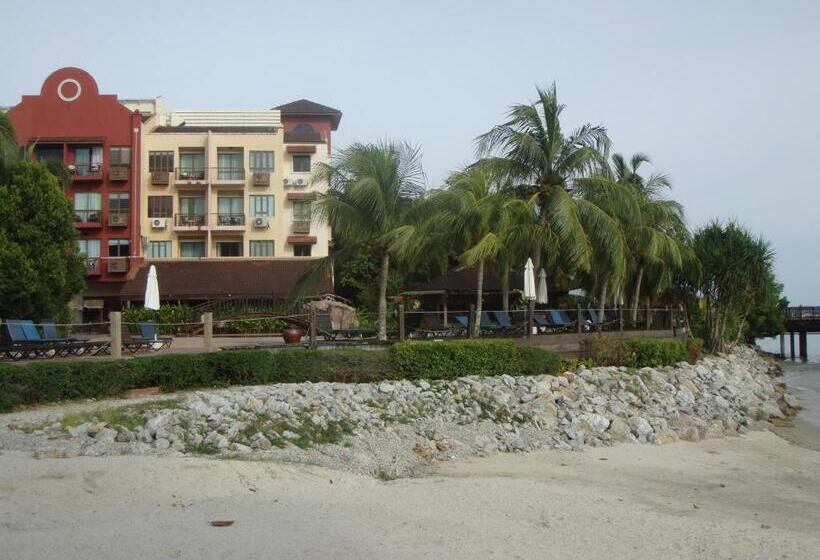 פנסיון Langkawi Lagoon Resort Ocean Suite