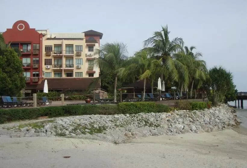 ペンション Langkawi Lagoon Resort Ocean Suite