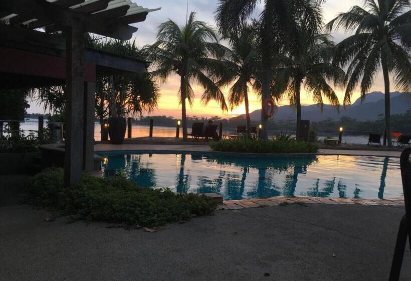 פנסיון Langkawi Lagoon Resort Ocean Suite