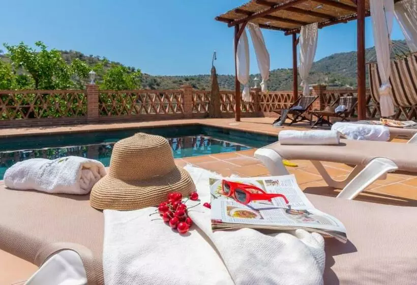 Villa Fuente Pintá Arenas By Ruralidays