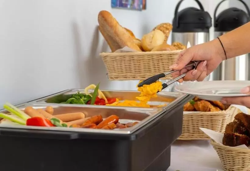 Aamiaismajoitus (B&B) Eprespark Panzió