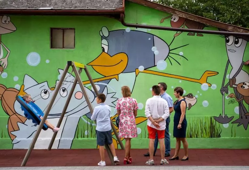 Aamiaismajoitus (B&B) Eprespark Panzió