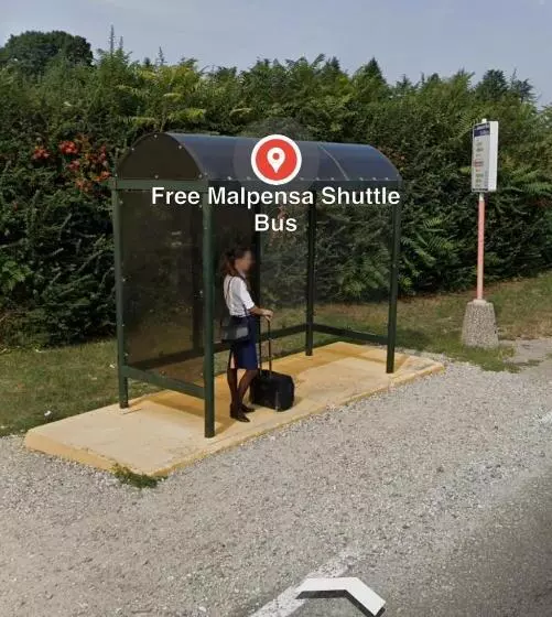 Aamiaismajoitus (B&B) La Casetta Malpensa Guesthouse