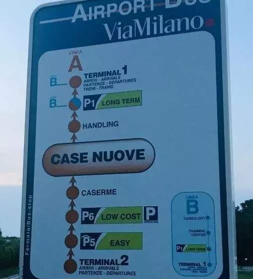 Aamiaismajoitus (B&B) La Casetta Malpensa Guesthouse