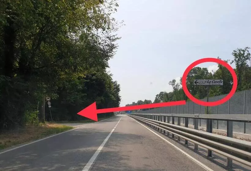 Aamiaismajoitus (B&B) La Casetta Malpensa Guesthouse