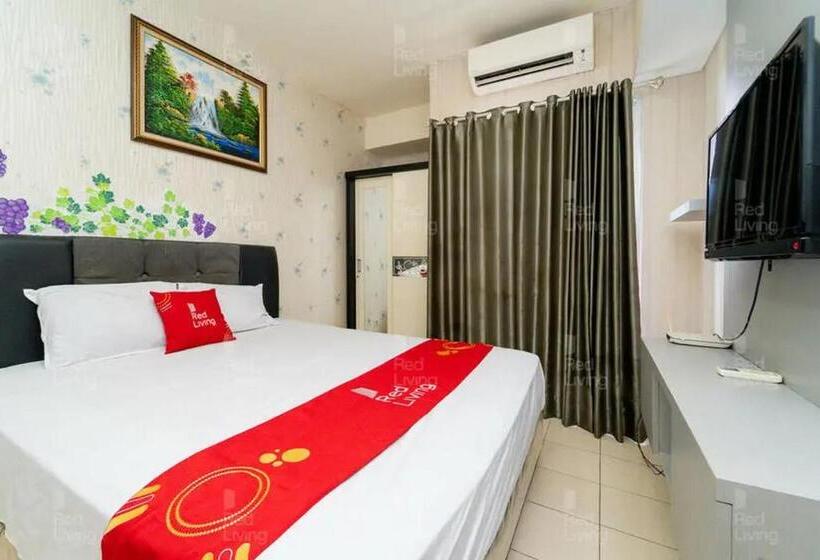 ホテル Redliving Apartemen Serpong Green View   Hapukh Room Tower B