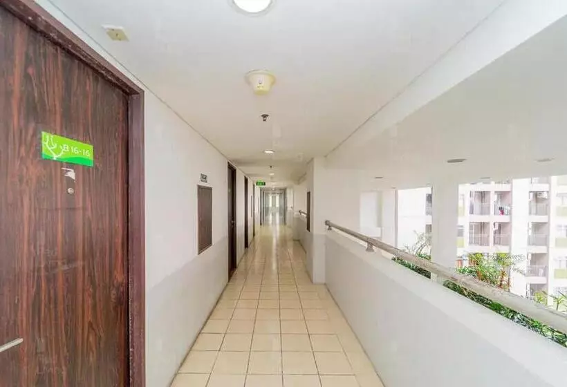 Hotelli Redliving Apartemen Serpong Green View   Hapukh Room Tower B