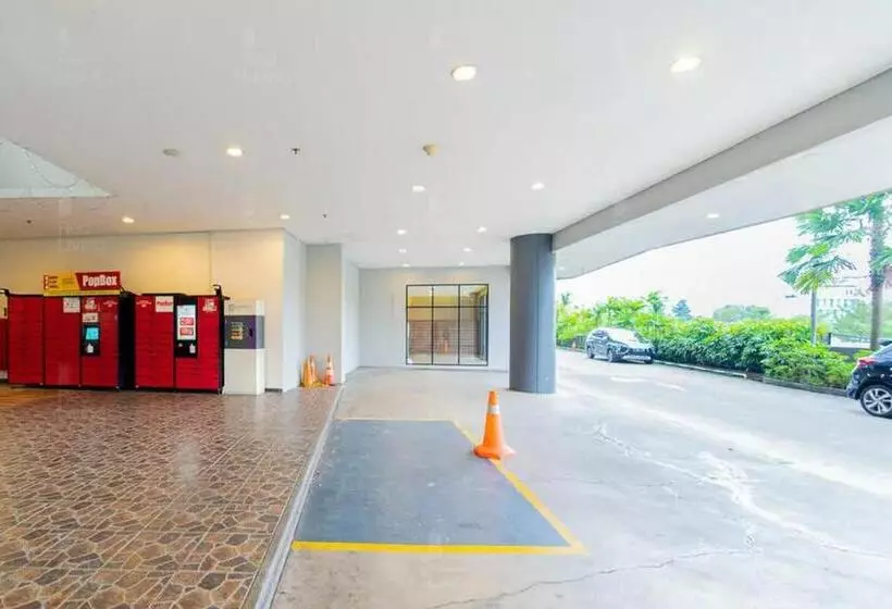 Hotelli Redliving Apartemen Serpong Green View   Hapukh Room Tower B