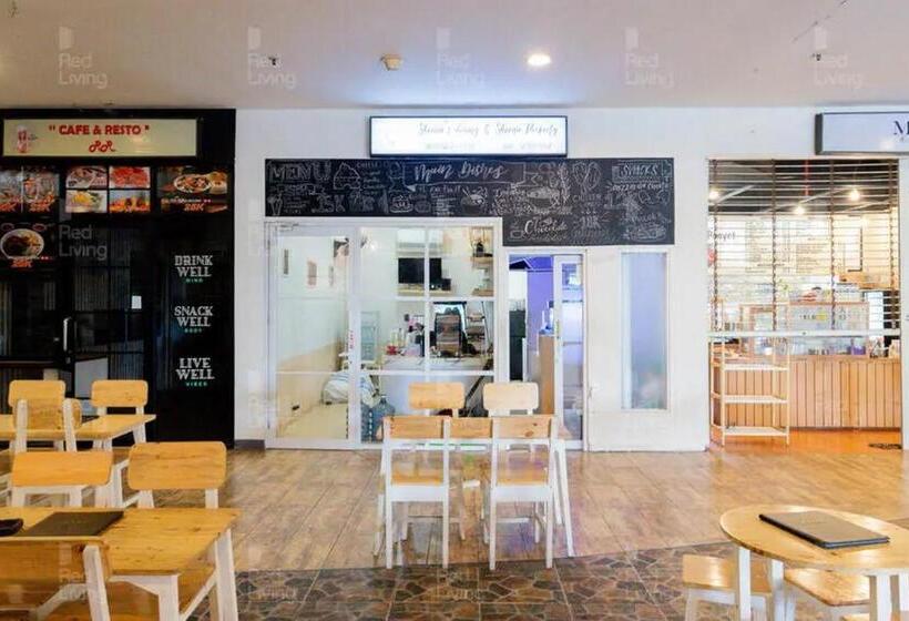 ホテル Redliving Apartemen Serpong Green View   Hapukh Room Tower B