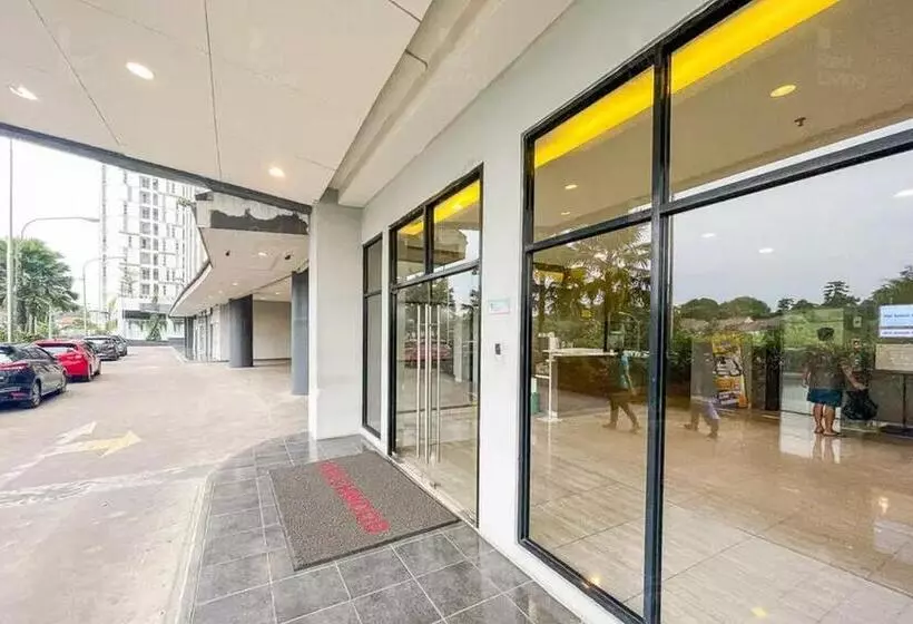 Hotelli Redliving Apartemen Serpong Green View   Hapukh Room Tower B