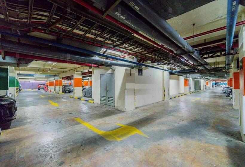 ホテル Redliving Apartemen Serpong Green View   Hapukh Room Tower B