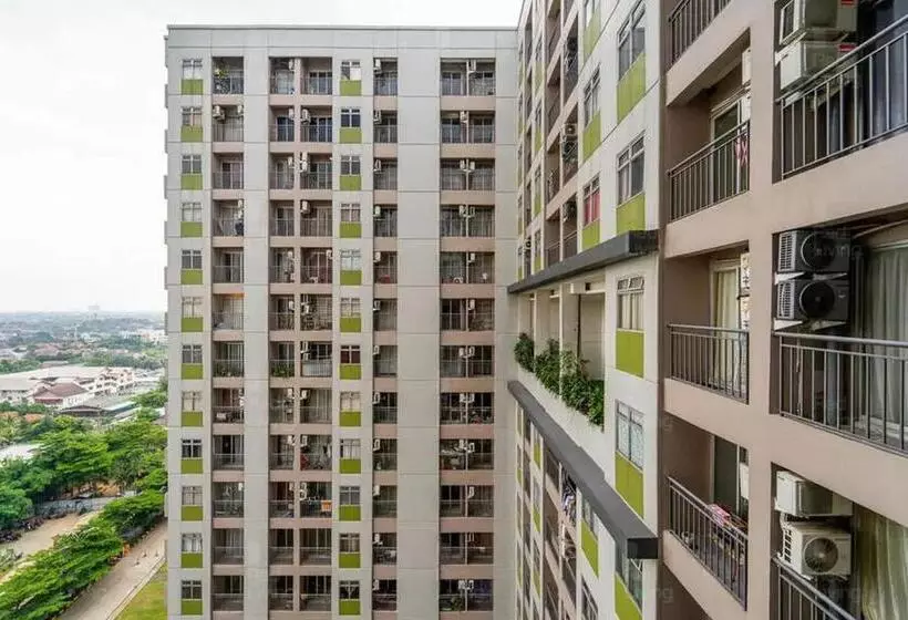 Hotelli Redliving Apartemen Serpong Green View   Hapukh Room Tower B