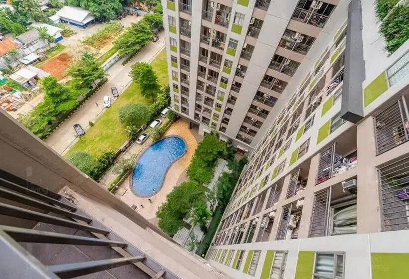 Hotelli Redliving Apartemen Serpong Green View   Hapukh Room Tower B
